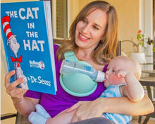 Yellow-Free Hand Baby Bottle Holder