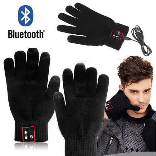 Bluetooth Gloves Headset