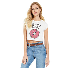 Summer Women T-shirt Funny Best Friends