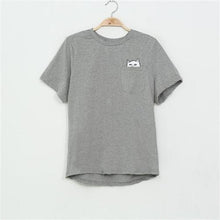 Harajuku cat Lovers Women Top Short-sleeve