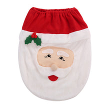 Snowman Santa Claus Toilet Seat Cover Toilet lid