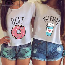 Summer Women T-shirt Funny Best Friends